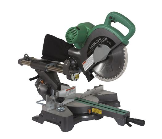 Hitachi C10FSHQSM 10�测�� Dual Slide Miter