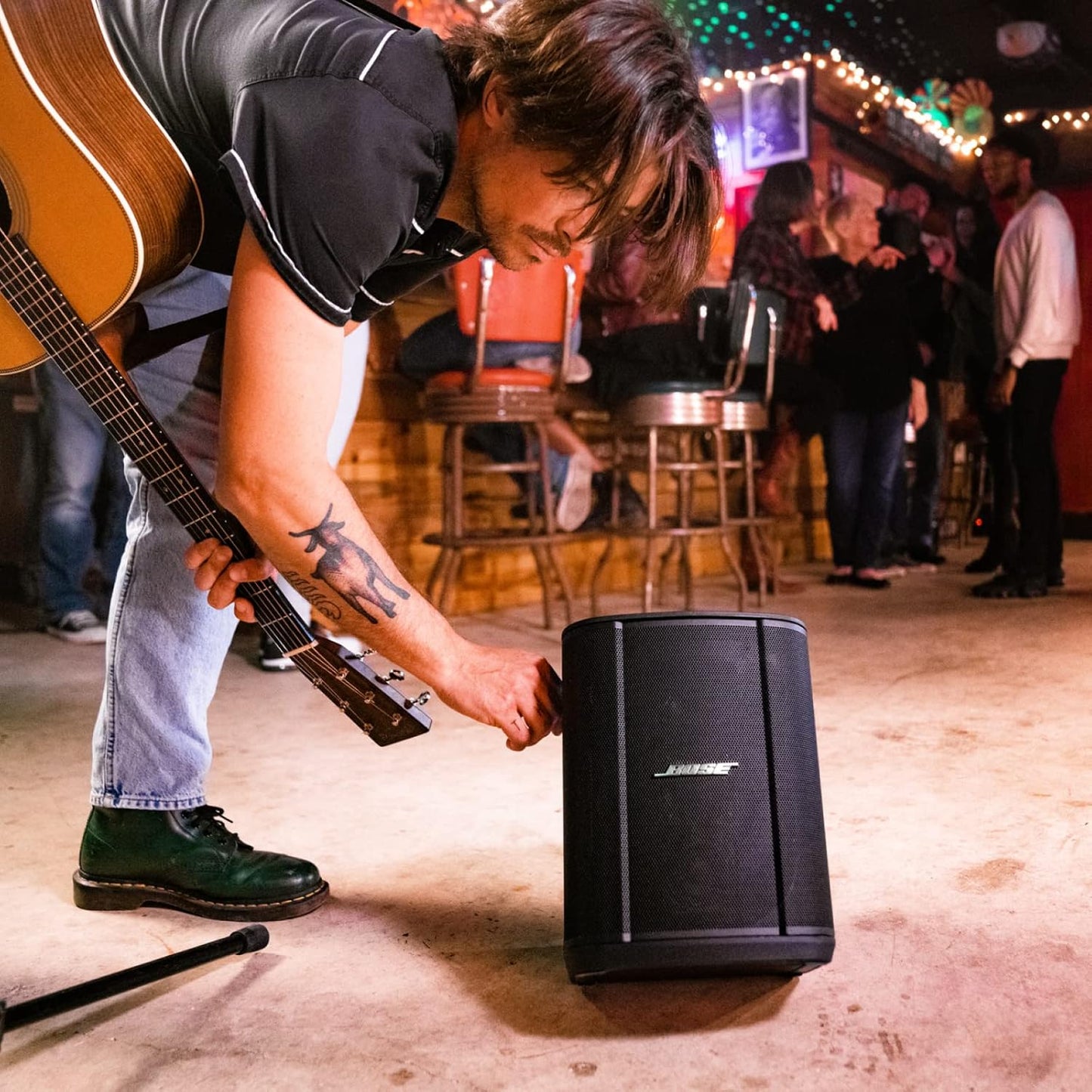 Pro+ Portable Bluetooth PA Speaker �� Black
