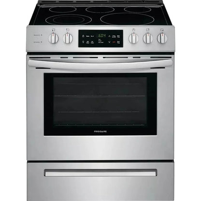 30 in. 5.0 cu. ft. Single Oven Stainless Steel