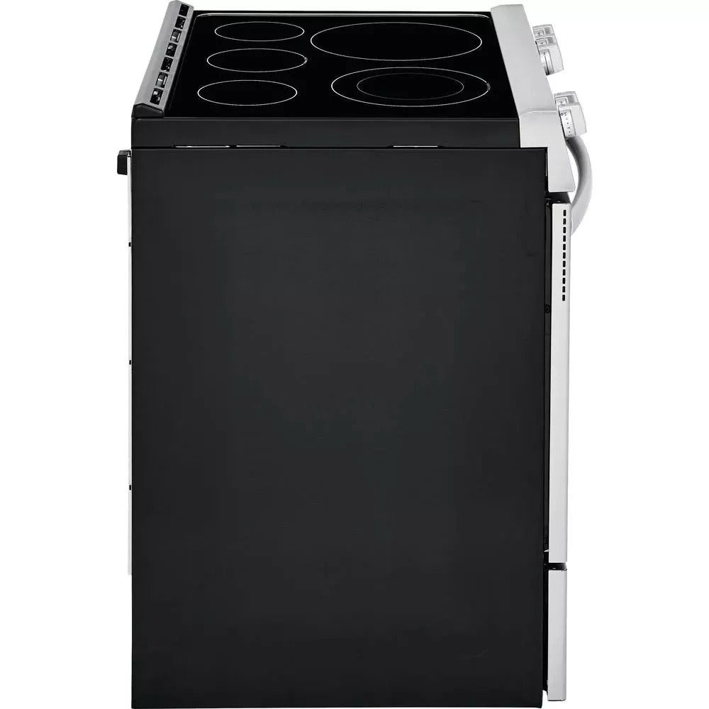 30 in. 5.0 cu. ft. Single Oven �� Stainless Steel