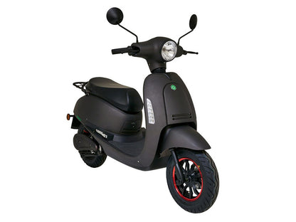 GreenStreet GreenStreet Elektro-Roller »SEED«, mit Lithium-Ionen-Akku, Eco-Modus, 50 km Reichweite