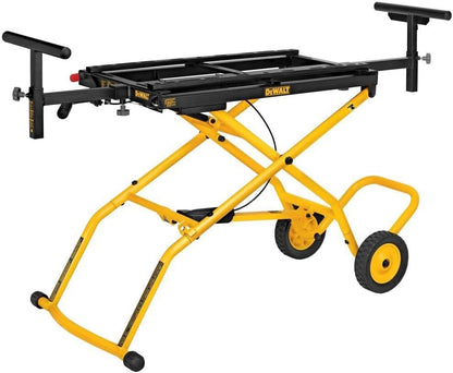 Miter Saw Stand with Wheels �� DWX726