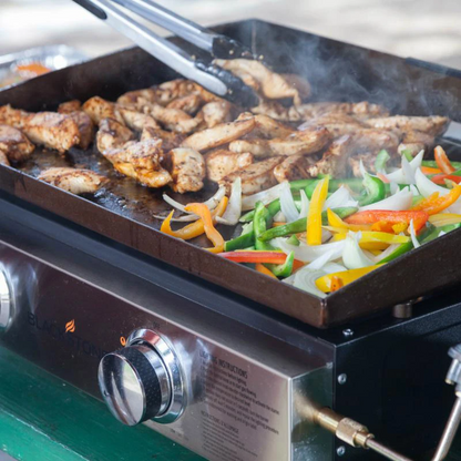 Blackstone 22�� Tabletop Griddle �� 2 Adjustable Burners