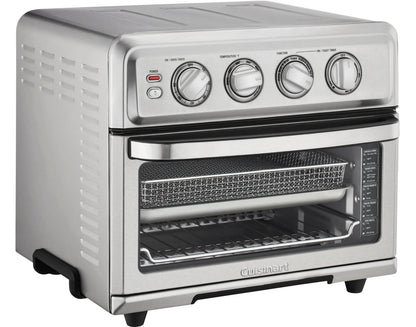 Cuisinart Air Fryer Toaster Oven with Grill Stainless Steel