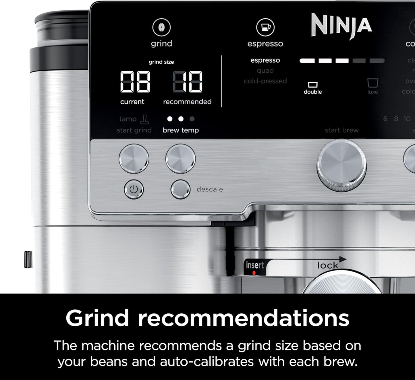 NINJA Espresso Machine & Drip Coffee Maker �� Luxe Caf茅 ES601
