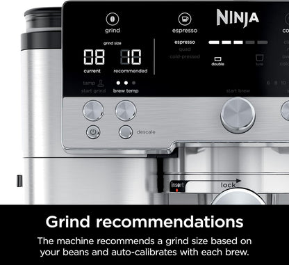 NINJA Espresso Machine & Drip Coffee Maker �� Luxe Caf茅 ES601