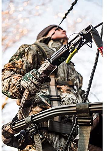 Summit Viper SD Climbing Treestand 锟斤拷 Lightweight Aluminum, Foam Padded Seat, 300 lbs Capacity, Includes Safety Harness