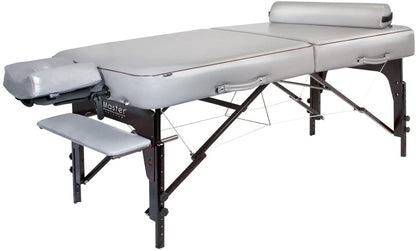 30�测�� Montour Lx Massage Table Package with 3�测�� Memory Foam,Dove Grey