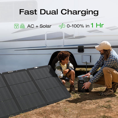 Portable Power Station Delta 2 Max �� 2400W Solar Generator