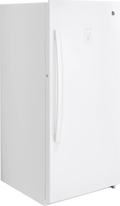 14.1 Cu. ft. White Frost-free Upright Freezer