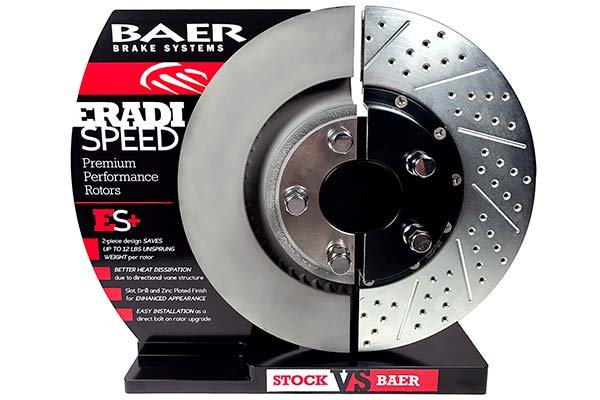 Baer EradiSpeed Rotors EradiSpeed+ Front Pair �� 2301066