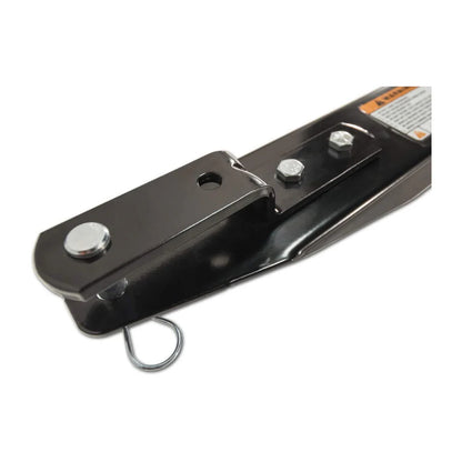 Utility Tow Behind Steel Dump Cart, 750 Pound Capacity