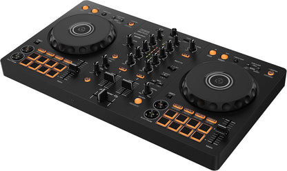 DJ DDJ-FLX4 2-Deck Controller �� Graphite