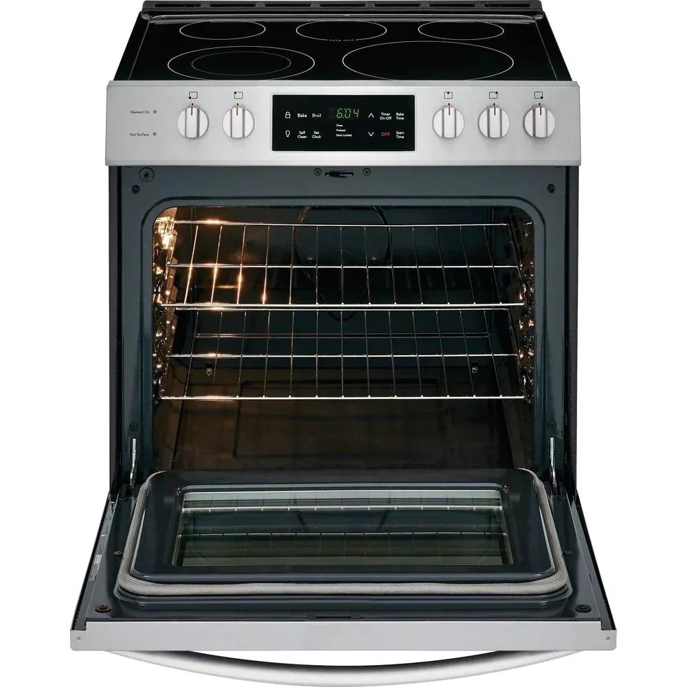 30 in. 5.0 cu. ft. Single Oven �� Stainless Steel