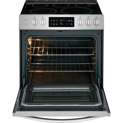 30 in. 5.0 cu. ft. Single Oven �� Stainless Steel