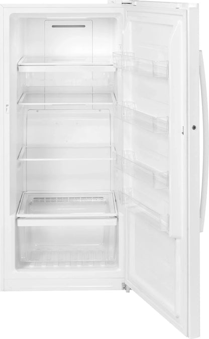 14.1 Cu. ft. White Frost-free Upright Freezer