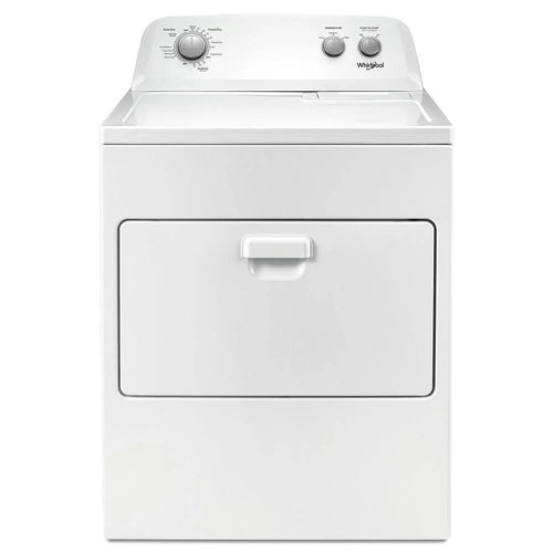 7.0 cu. ft. Electric Dryer, AutoDryTM System, Wrinkle ShieldTM, White