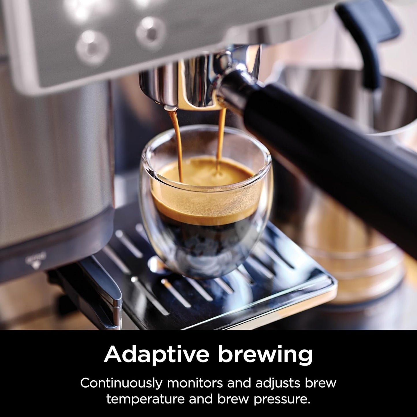 NINJA Espresso Machine & Drip Coffee Maker �� Luxe Caf茅 ES601
