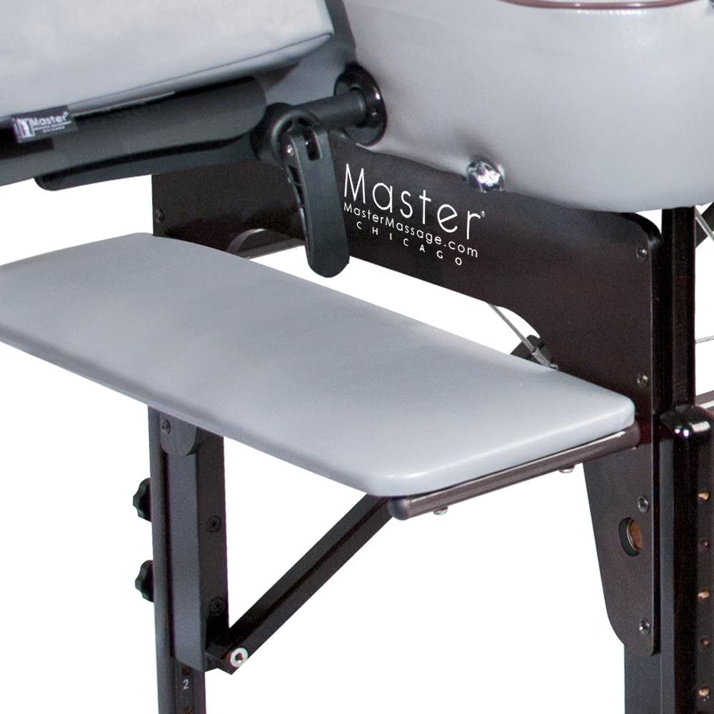 30�测�� Montour Lx Massage Table Package with 3�测�� Memory Foam,Dove Grey