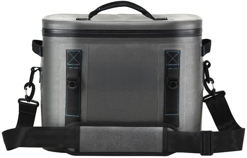 30-Can Portable Cooler Bag, Insulated Soft Camping Cooler