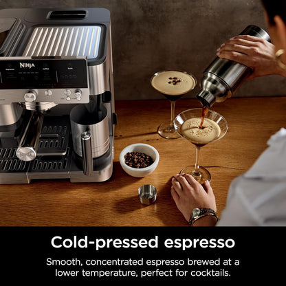 NINJA Espresso Machine & Drip Coffee Maker �� Luxe Caf茅 ES601