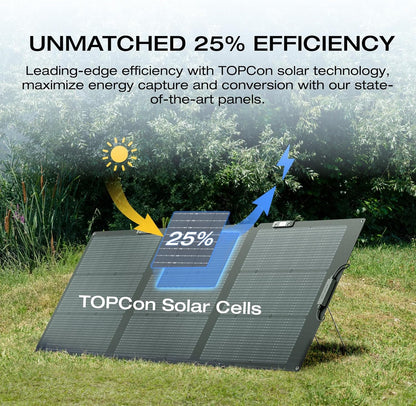 Portable Power Station Delta 2 Max �� 2400W Solar Generator