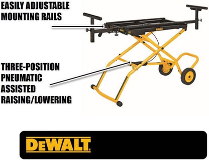 Miter Saw Stand with Wheels �� DWX726