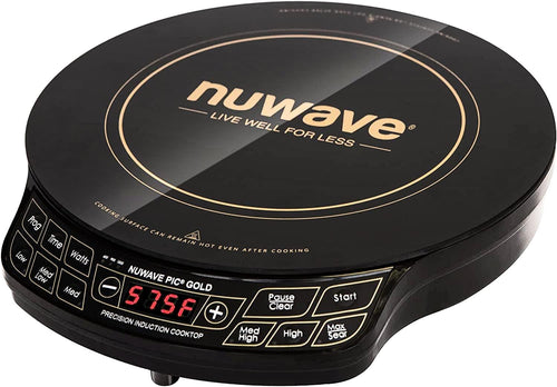 Nuwave Gold Precision Induction Cooktop, Powerful with Large 8�� Heating Coil