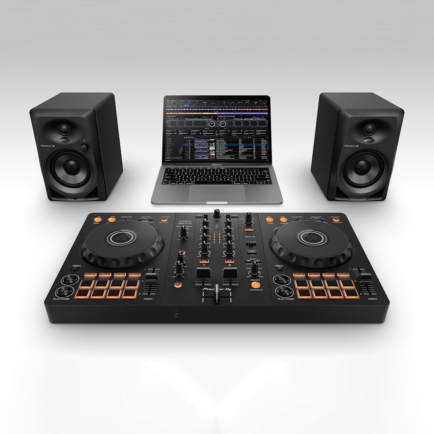 DJ DDJ-FLX4 2-Deck Controller �� Graphite