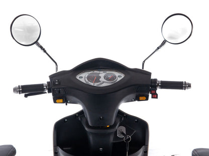 GreenStreet GreenStreet Elektromobil »E-Mover«, 20 km/h, 25km/h, 50 km Reichweite, mit Topcase