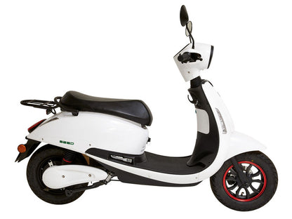GreenStreet GreenStreet Elektro-Roller »SEED«, mit Lithium-Ionen-Akku, Eco-Modus, 50 km Reichweite