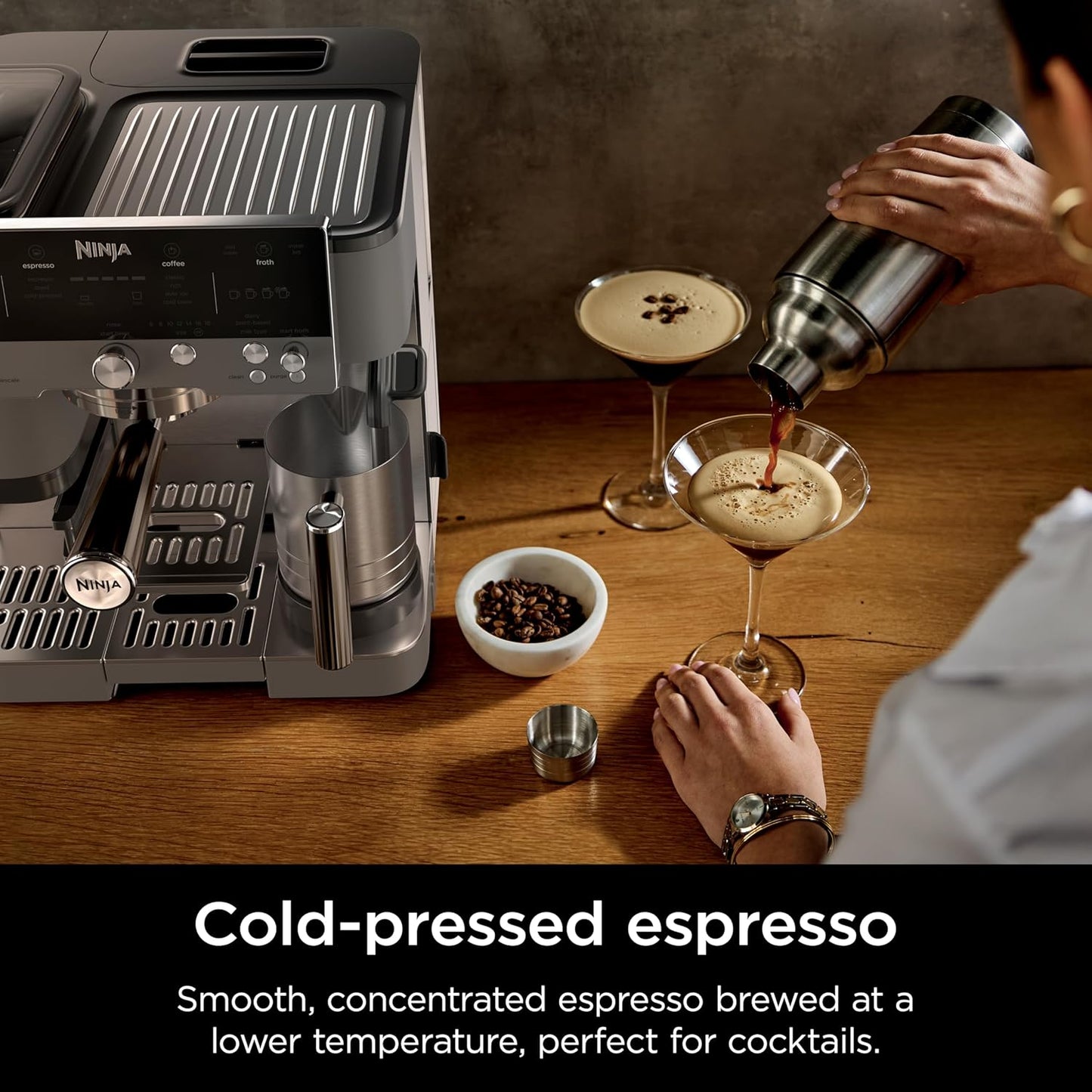 NINJA Espresso Machine & Drip Coffee Maker �� Luxe Caf茅 ES601