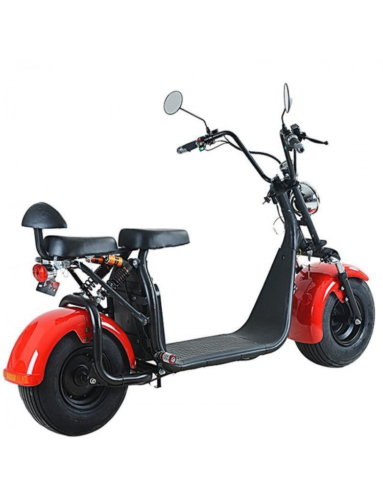 Fanco CITY COCO RANGE 2 AUTONOMIE 110 KM 1500 WATTS 40AH HOMOLOGUÉE ROUTE