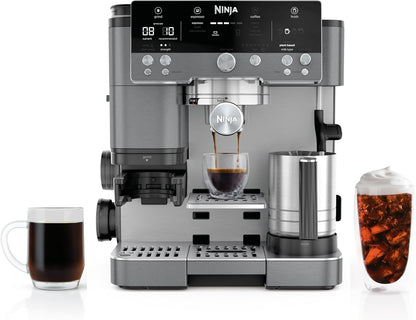 NINJA Espresso Machine & Drip Coffee Maker �� Luxe Caf茅 ES601