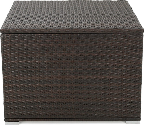 Samoa Multibrown Wicker Storage Box