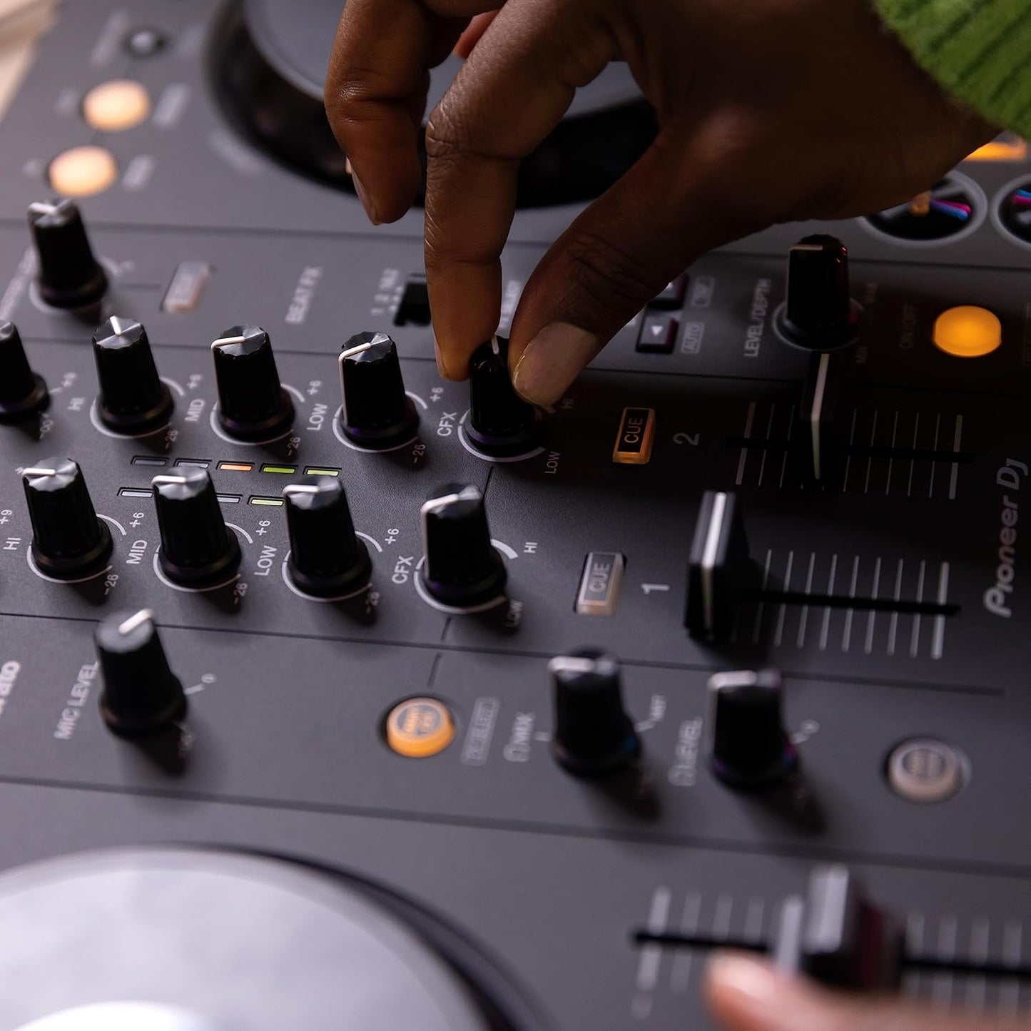 DJ DDJ-FLX4 2-Deck Controller �� Graphite