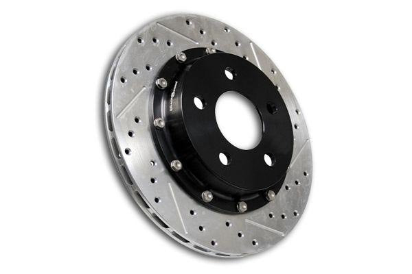 Baer EradiSpeed Rotors EradiSpeed+ Front Pair �� 2301066