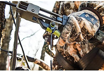 Summit Viper SD Climbing Treestand 锟斤拷 Lightweight Aluminum, Foam Padded Seat, 300 lbs Capacity, Includes Safety Harness