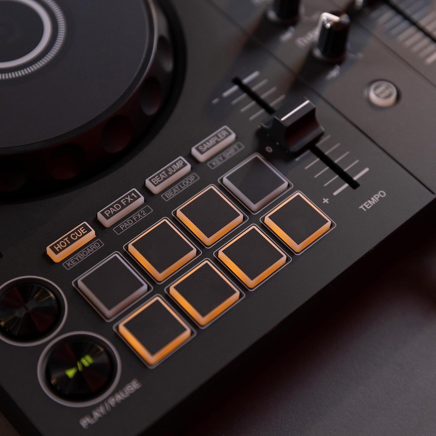 DJ DDJ-FLX4 2-Deck Controller �� Graphite