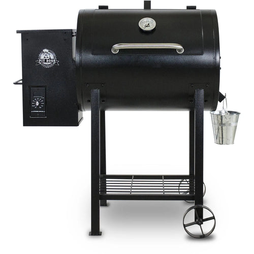 Pit Boss 700FB Wood Fired Pellet Grill with Flame Broiler, 700 Sq. In. Cooking Space