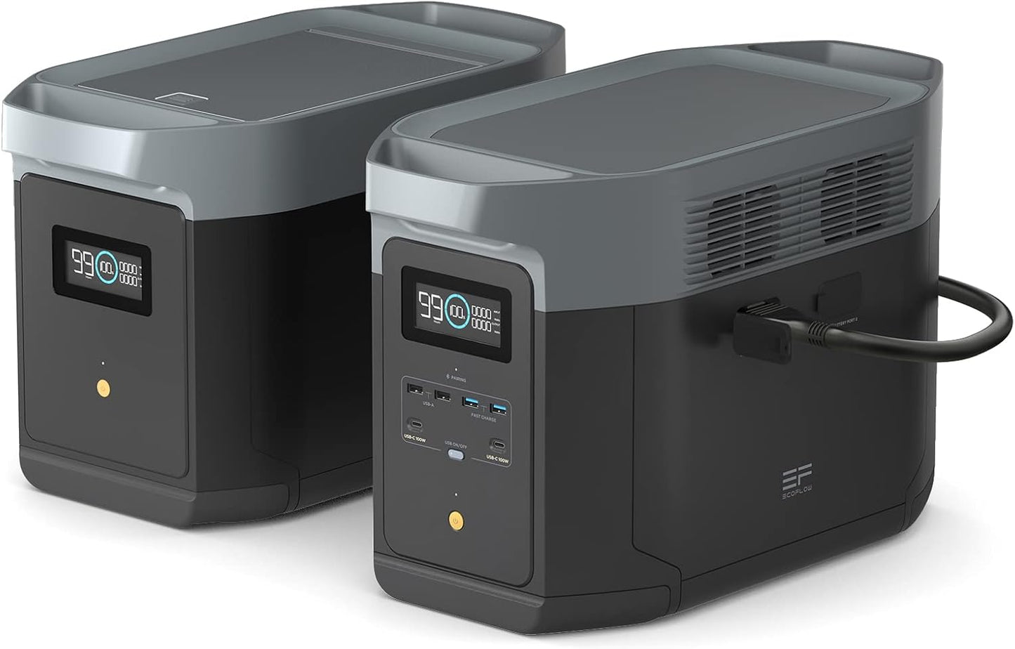 Portable Power Station Delta 2 Max �� 2400W Solar Generator