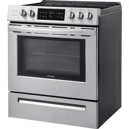30 in. 5.0 cu. ft. Single Oven �� Stainless Steel