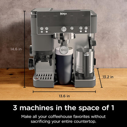 NINJA Espresso Machine & Drip Coffee Maker �� Luxe Caf茅 ES601