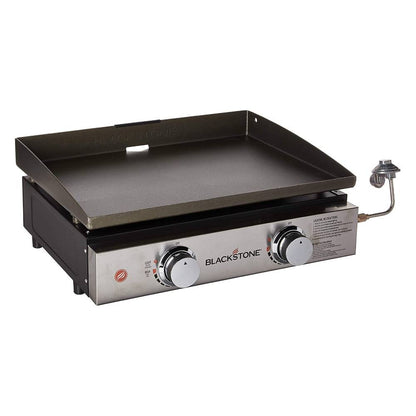 Blackstone 22�� Tabletop Griddle �� 2 Adjustable Burners