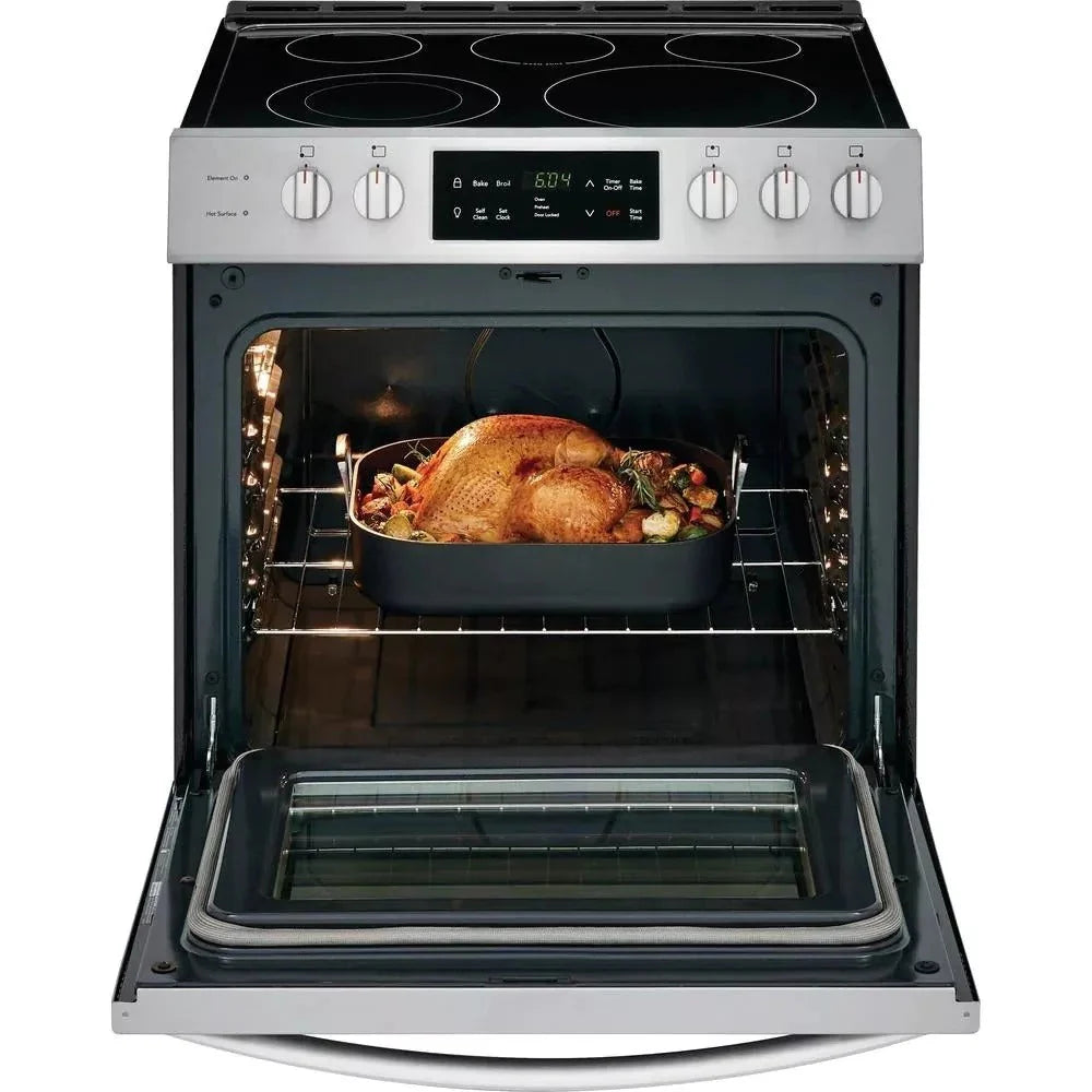 30 in. 5.0 cu. ft. Single Oven �� Stainless Steel