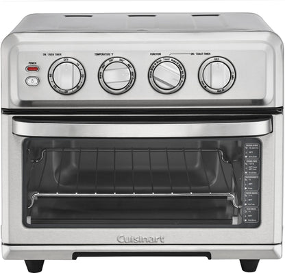 Cuisinart Air Fryer Toaster Oven with Grill Stainless Steel