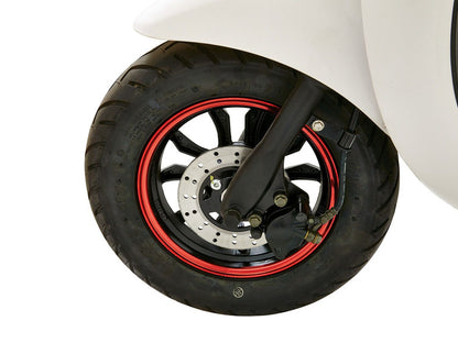 GreenStreet GreenStreet Elektro-Roller »SEED«, mit Lithium-Ionen-Akku, Eco-Modus, 50 km Reichweite