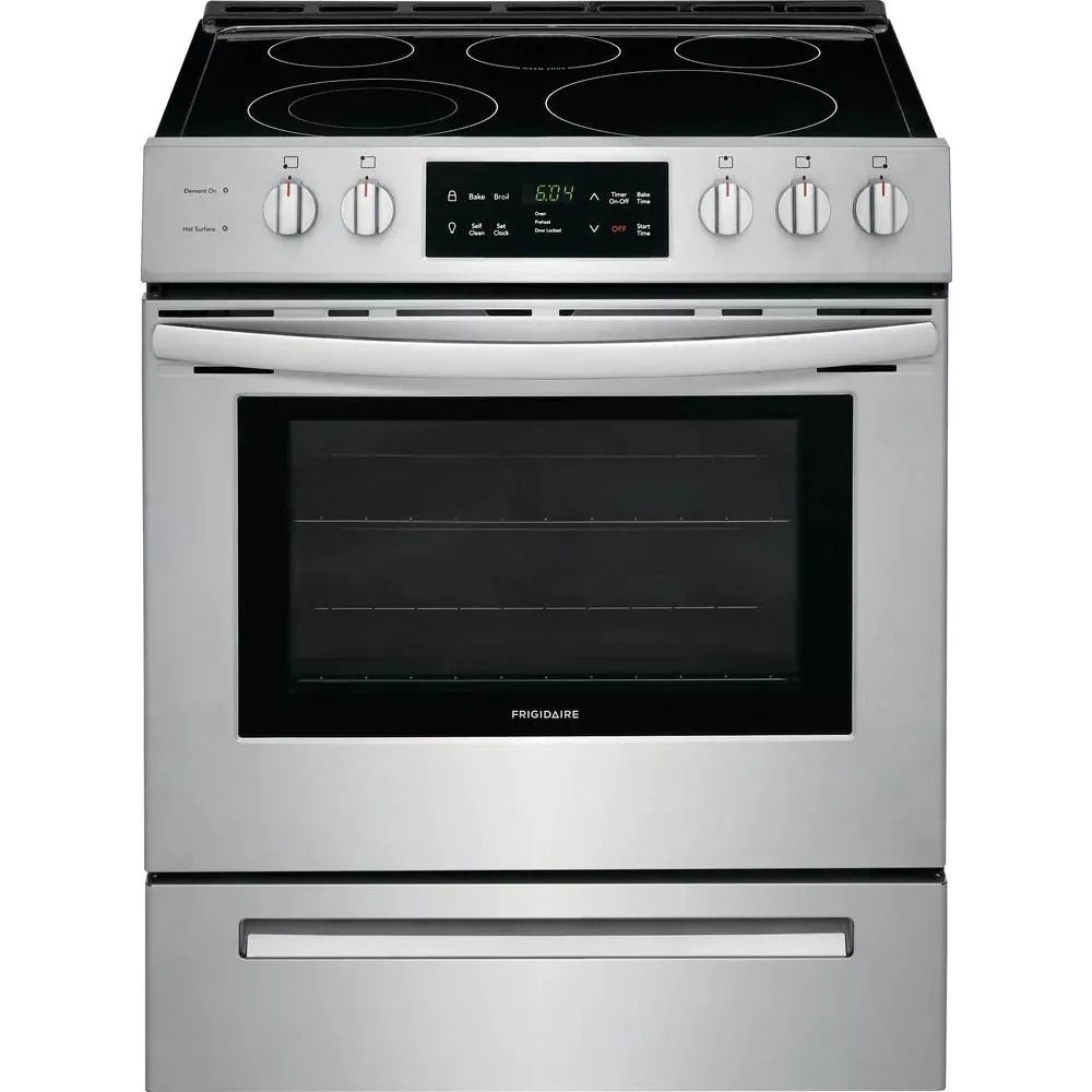 30 in. 5.0 cu. ft. Single Oven �� Stainless Steel
