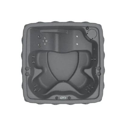Aquarest Spas,Jet Square Plug And Play Hot Tub with Ozonator