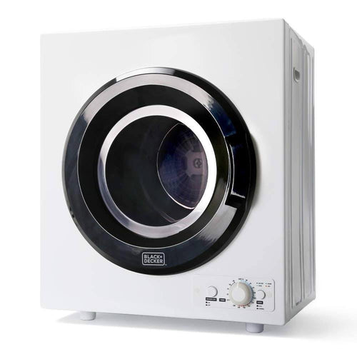Black+decker 3.5 Cu. ft. Portable Dryer �� White Black